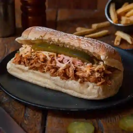 Pulled Pork Sándwich