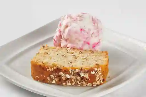 Torta Artesana Con Helado