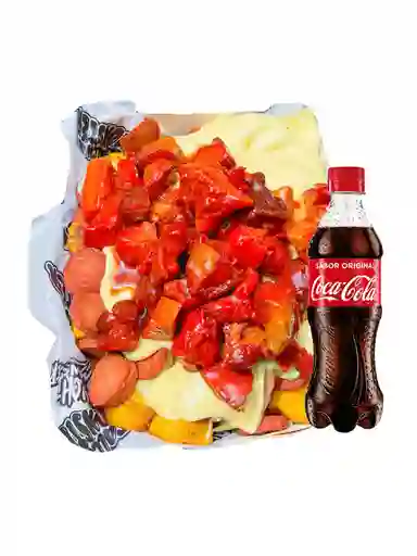 Combo Costimonster 1p +  Bebida 400 Ml