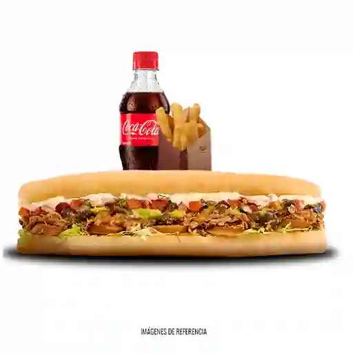 Combo Sandwich Personal Criollo