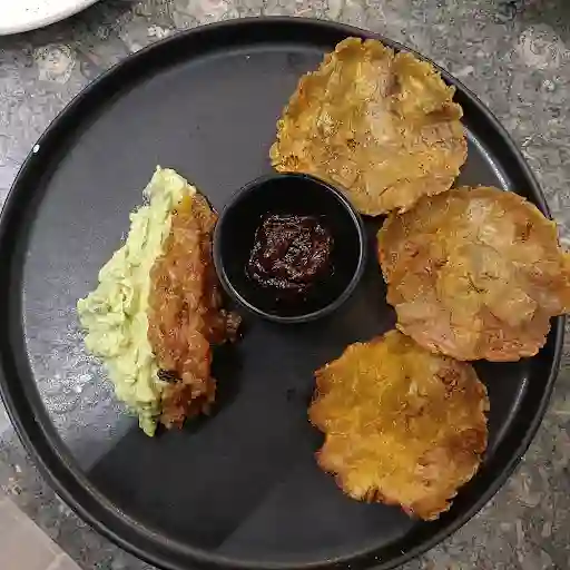 Patacones De La Casa