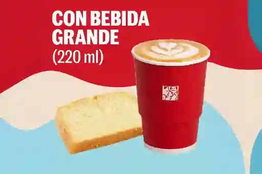 Cappuccino Gr + Acompañamiento