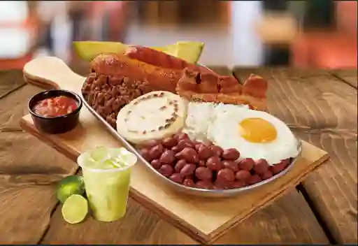 Combo Bandeja Paisa