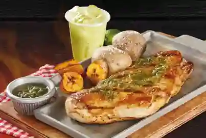 Churrasco  De Pollo 400
