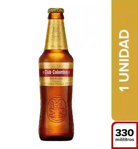 Cerveza Club Colombia Dorada