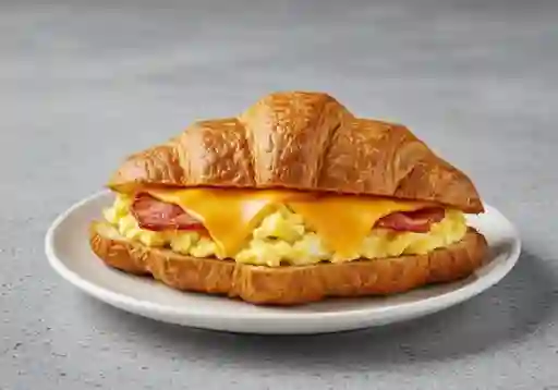 Egg Bacon & Cheese Croissant