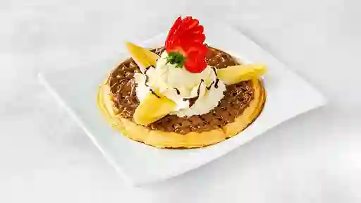 Waffle De Nutella® Y Banano