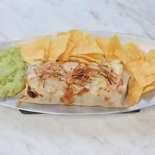 Rappi Burrito De Cerdo
