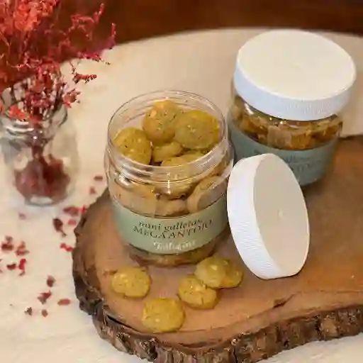 Mini Galletas De Pistacho 100gr