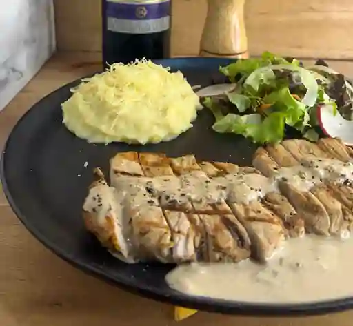 Solomillo De Cerdo A La Pimienta