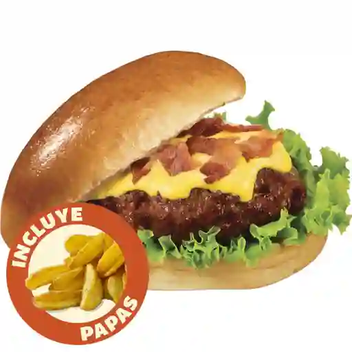 Hamburguesa Americana