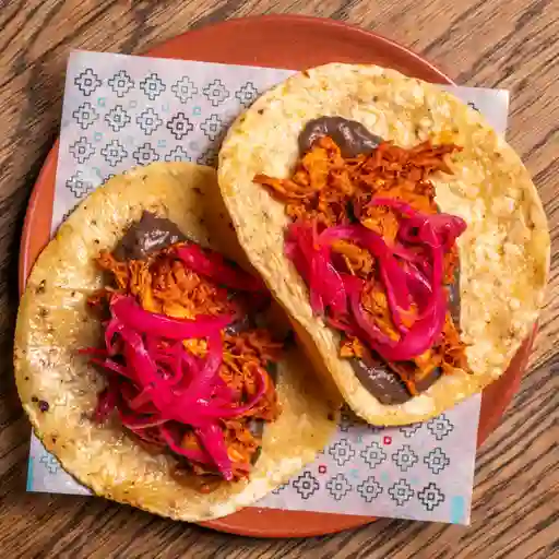 Taco De Cochinita Pibil