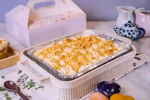 Torta De Zanahoria Rectangular