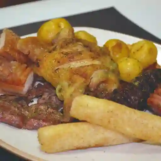 Picada Criolla Para Dos