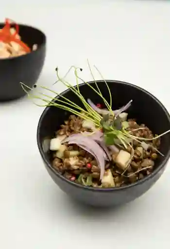 Mini Ensalada Lentejas