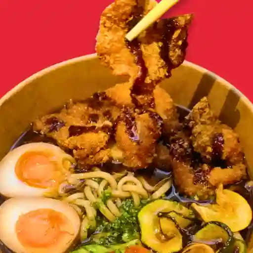 Ramen Pollo Karaage