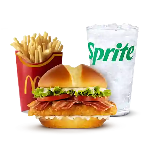 Mccombo Grande Pollo Mccrispy Bacon Ranch