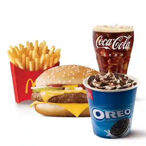 Mccombo Mediano Cuarto De Libra + Mcflurry Oreo