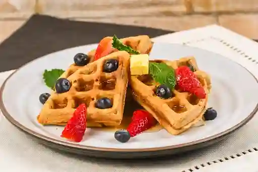 Waffle De Avena