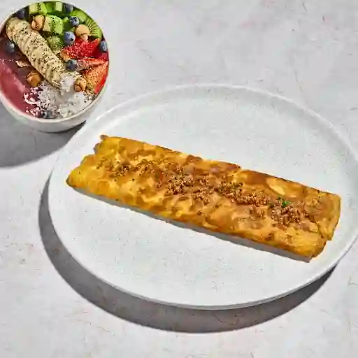 Turbo Bowl De Acai + Omelette