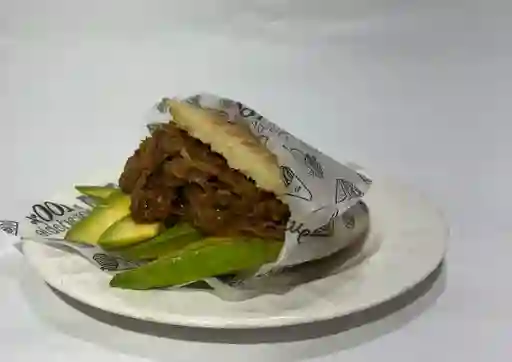 Arepa Dos Ingredientes