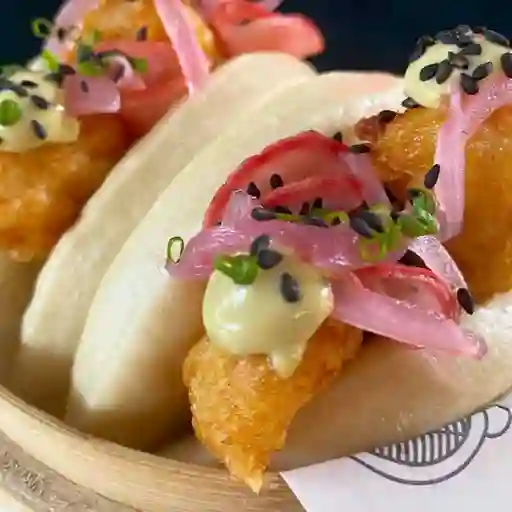 Baos Camarón Crunchy Bahn