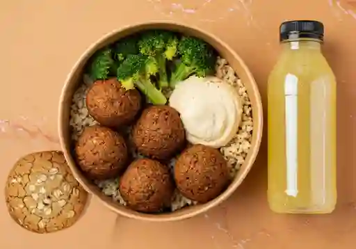  Combo Vegetariano Con Falafel