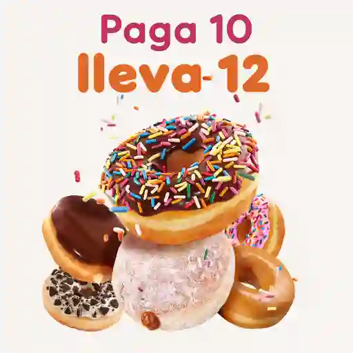 Paga 10 Lleva 12