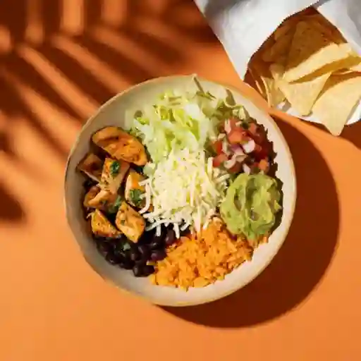 Bowl De Pollo 