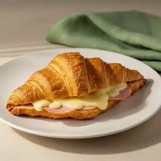 Croissant Jamón & Queso