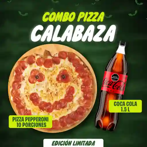 Combo Pizza Calabaza