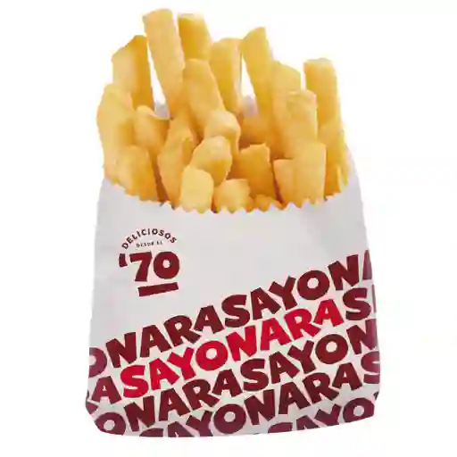 Papas A La Francesa