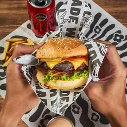 Cheese Burger 125g Turbo Sin Papas