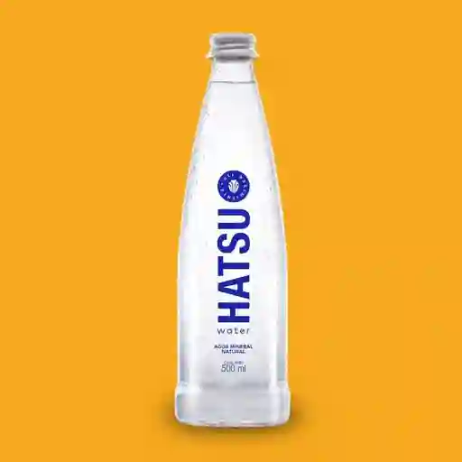 Agua Hatsu Sin Gas