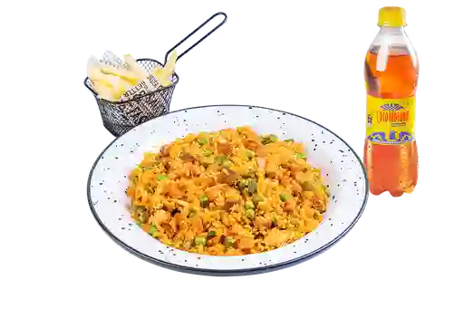 Combo Arroz Atollado Mediano