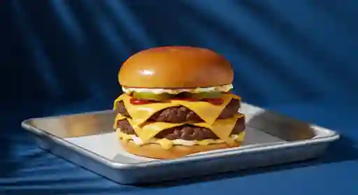 Beast Style Burger