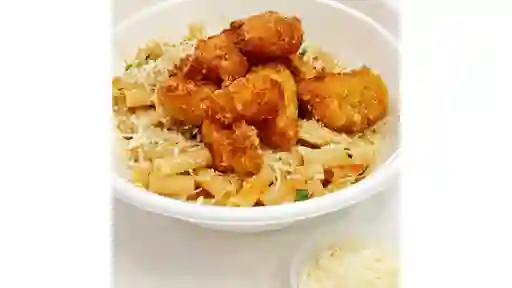 Pasta Pollo Crispy