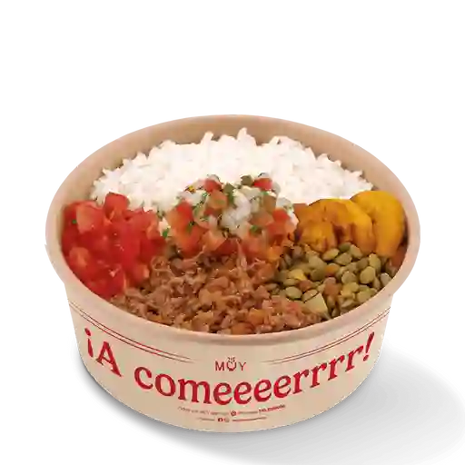 Bowl Muy Personalizado