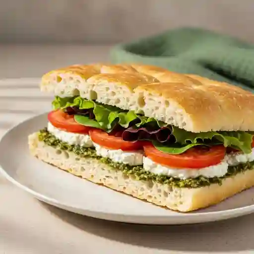 Focaccia Capresse
