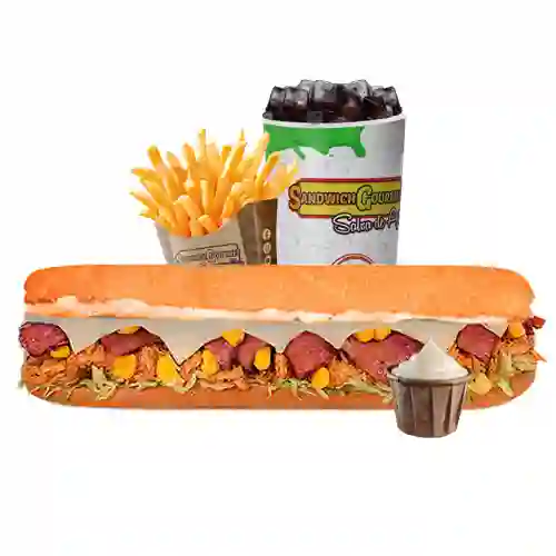 Combo Pollo Ranch Grande