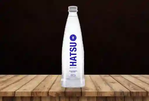 Agua Hatsu Sin Gas