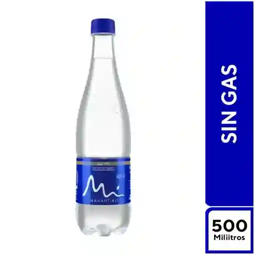 Manantial Sin Gas 500 Ml
