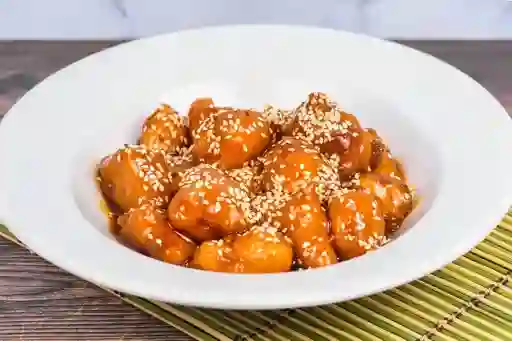 Pollo Crocante de Ajonjoli