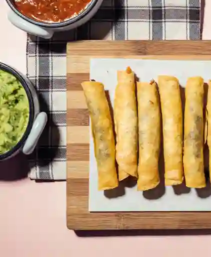 Flautas De Pollo