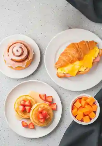 Brunch Para Compartir Cinnabon