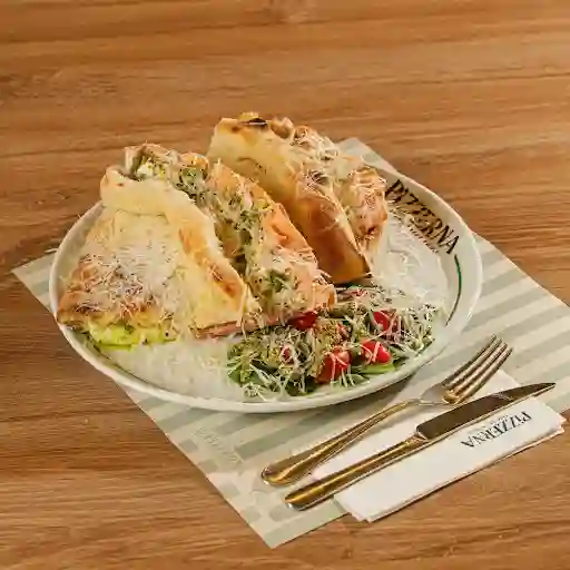 Pizza Sandwich Straciatella - Pistacchio