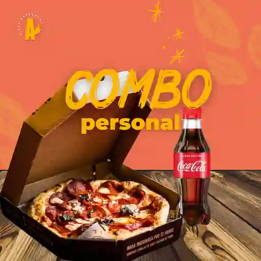 Combo Personal Pizza