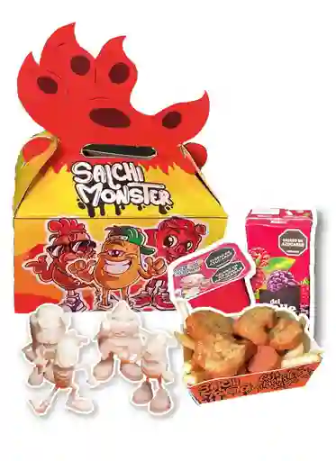 Caja Monster Kids