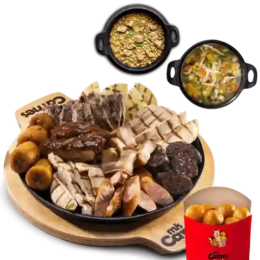 Picada Familiar + 2 Sopas