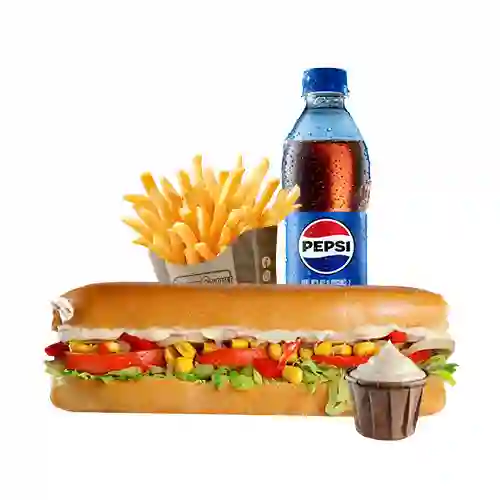 Combo Vegetariano Junior